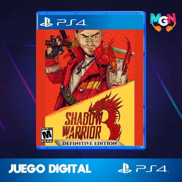 SHADOW WARRIOR 3 DEFINITIVE EDITION - PS4