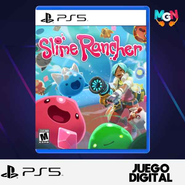 Slime Rancher PS5 Retro –