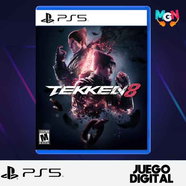 TEKKEN 8 PS5 DIGITAL PRIMARIA - Comprar en FluoGames