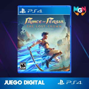 PRINCE OF PERSIA THE LOST CROWN (Juego Digital PS4) - MyGames Now