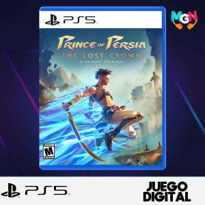PRINCE OF PERSIA THE LOST CROWN (Juego Digital PS5) - MyGames Now