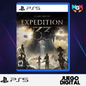 CLAIR OBSCUR: EXPEDITION 33 (Juego Digital PS5)