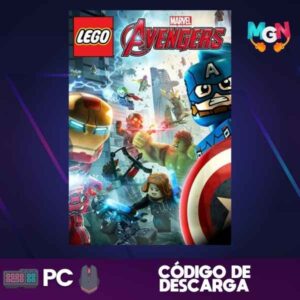 LEGO AVENGERS (Código Digital PC)