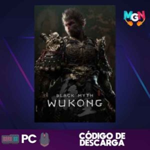 BLACK MYTH WUKONG (Código Digital PC)