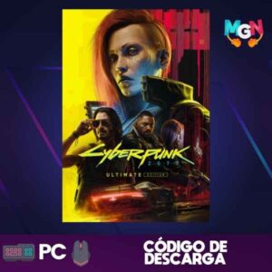 CYBERPUNK 2077 ULTIMATE EDITION (Código Digital PC)