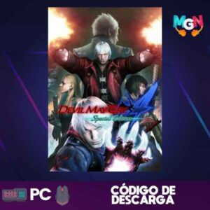 DEVIL MAY CRY 4 (Código Digital PC)