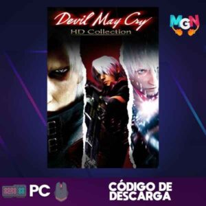 DEVIL MAY CRY HD COLLECTION (Código Digital PC)
