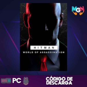 HITMAN WORLD OF ASSASSINATION (Código Digital PC)