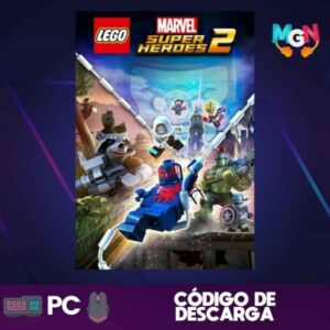 LEGO MARVEL SUPER HEROES 2 (Código Digital PC)