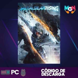 METAL GEAR RISING (Código Digital PC)