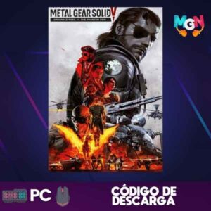 METAL GEAR SOLID V DEFINITIVE EDITION (Código Digital PC)
