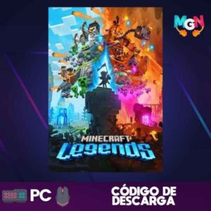MINECRAFT LEGENDS (Código Digital PC)