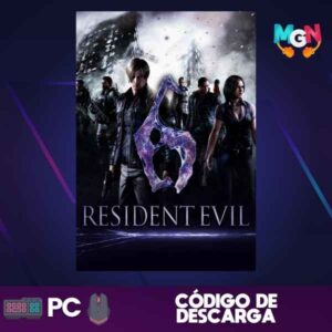 RESIDENT EVIL 6 (Código Digital PC)