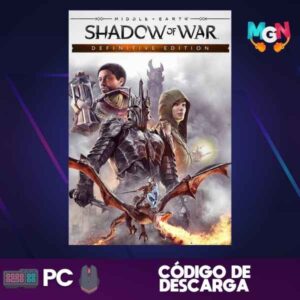 MIDDLE-EARTH: SHADOW OF WAR DEFINITIVE EDITION (Código Digital PC)