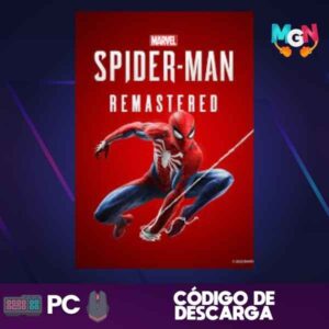 MARVEL'S SPIDER-MAN REMASTERED (Código Digital PC)