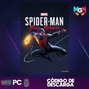 MARVEL'S SPIDER-MAN MILES MORALES (Código Digital PC)