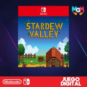 STARDEW VALLEY (Juego Digital Nintendo Switch)