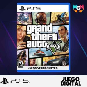 GTA V (Juego Digital PS5 Retro)