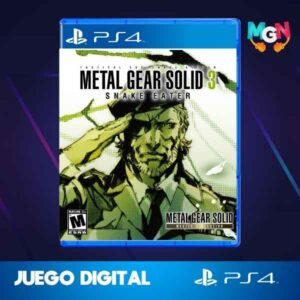 METAL GEAR SOLID 3 SNAKE EATER (Juego Digital PS4)