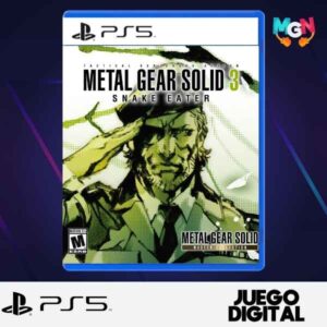 METAL GEAR SOLID 3 SNAKE EATER (Juego Digital PS5)