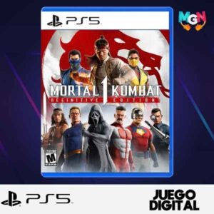 MORTAL KOMBAT 1 DEFINITIVE EDITION (Juego Digital PS5)
