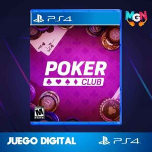 POKER CLUB (Juego Digital PS4)