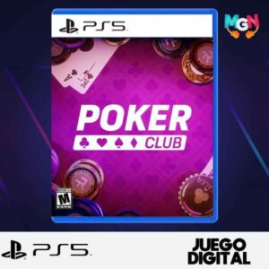 POKER CLUB (Juego Digital PS5)