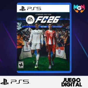 EA SPORTS FC 26 (Juego Digital PS5)