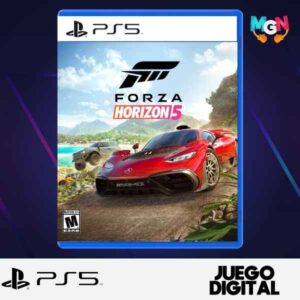 FORZA HORIZON 5 (Juego Digital PS5)