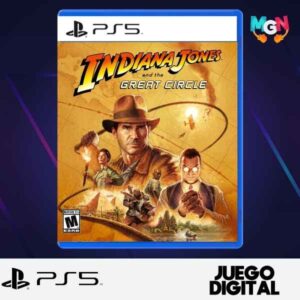 INDIANA JONES AND THE GREAT CIRCLE (Juego Digital PS5)