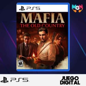 MAFIA: THE OLD COUNTRY (Juego Digital PS5)