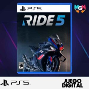 RIDE 5 (Juego Digital PS5)