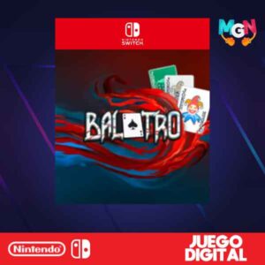 BALATRO (Juego Digital Nintendo Switch)