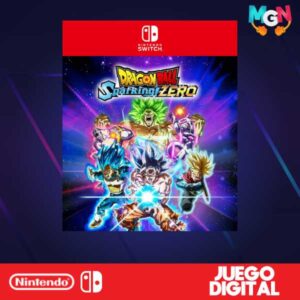 DRAGON BALL SPARKING ZERO (Juego Digital Nintendo Switch)