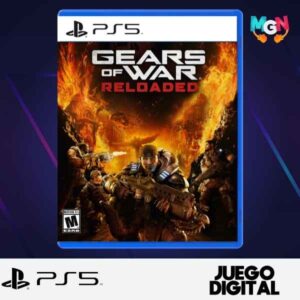 GEARS OF WAR: RELOADED (Juego Digital PS5)
