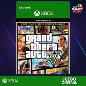 GRAND THEFT AUTO V NEXT GEN BUNDLE (Juego Digital Xbox One y Xbox Series X|S)