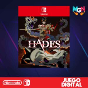 HADES (Juego Digital Nintendo Switch)