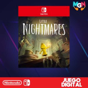 LITTLE NIGHTMARES (Juego Digital Nintendo Switch)