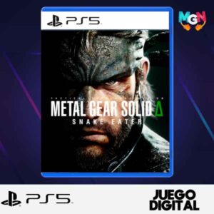 METAL GEAR SOLID: SNAKE EATER (Juego Digital PS5)