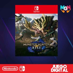 MONSTER HUNTER RISE (Juego Digital Nintendo Switch)