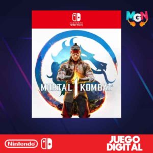 MORTAL KOMBAT 1 (Juego Digital Nintendo Switch)