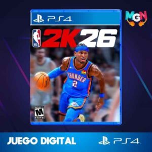 NBA 2K26 (Juego Digital PS4)