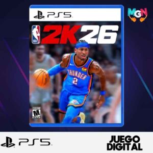 NBA 2K26 (Juego Digital PS5)