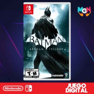 BATMAN ARKHAM TRILOGY (Juego Digital Nintendo Switch)