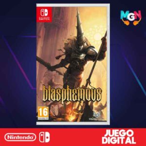BLASPHEMOUS (Juego Digital Nintendo Switch)