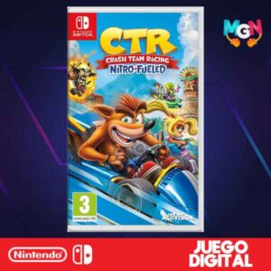 CRASH TEAM RACING CTR (Juego Digital Nintendo Switch)