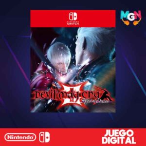 DEVIL MAY CRY 3 (Juego Digital Nintendo Switch)