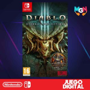 DIABLO III ETERNAL COLLECTION (Juego Digital Nintendo Switch)