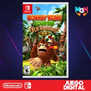 DONKEY KONG COUNTRY RETURNS (Juego Digital Nintendo Switch)