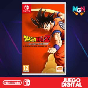 DRAGON BALL Z KAKAROT(Juego Digital Nintendo Switch)